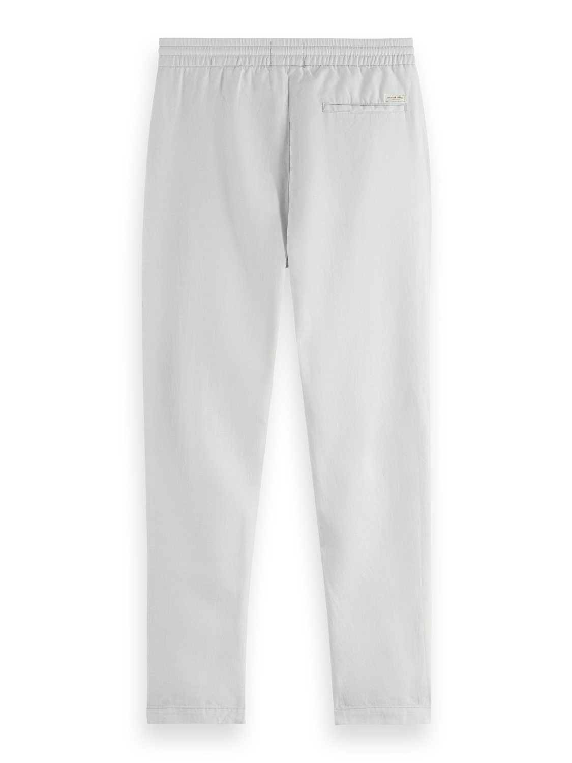 Warren - straight fit twill jogger