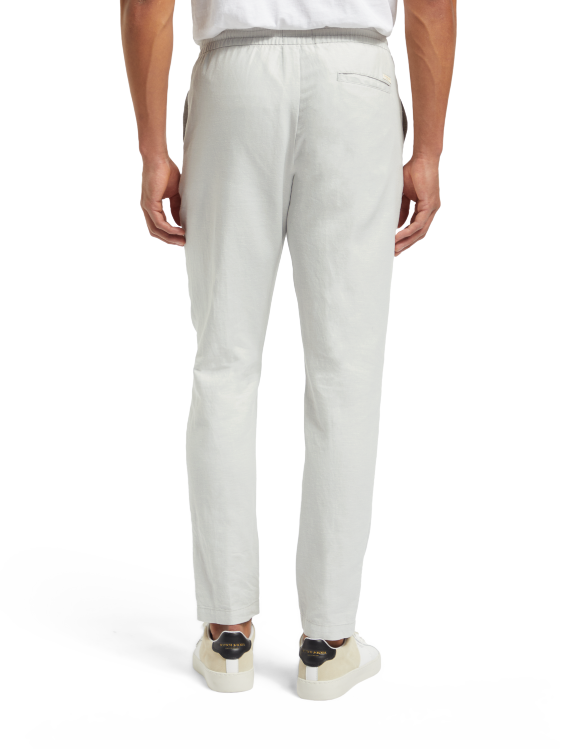 Warren - straight fit twill jogger