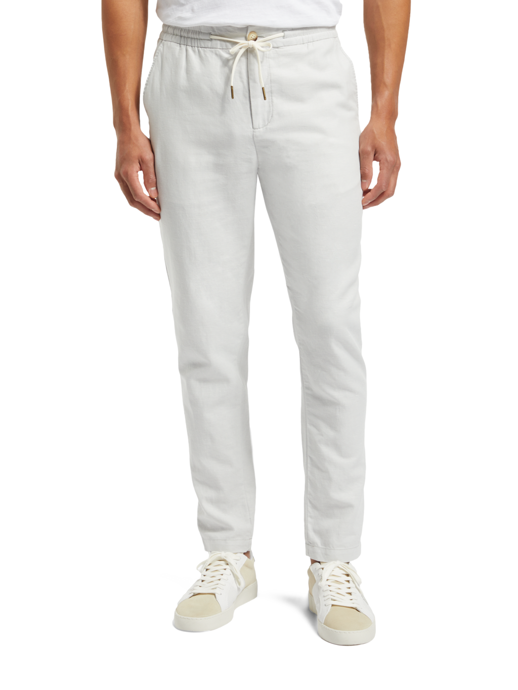 Warren - straight fit twill jogger