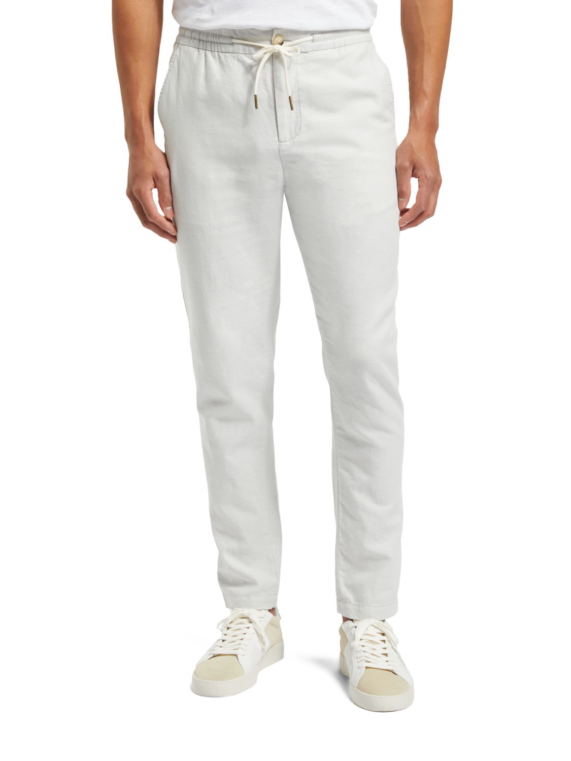 Warren - straight fit twill jogger