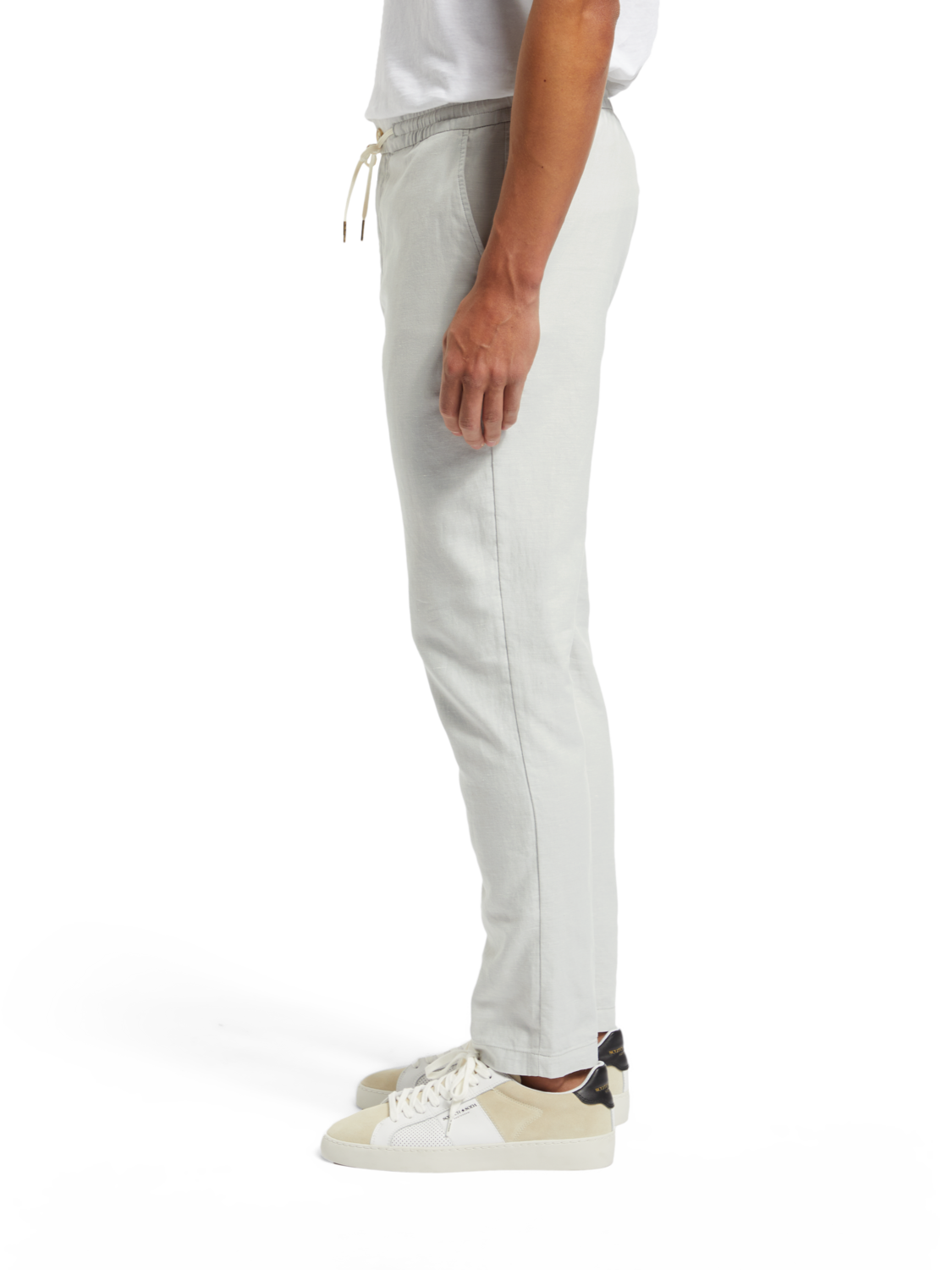 Warren - straight fit twill jogger