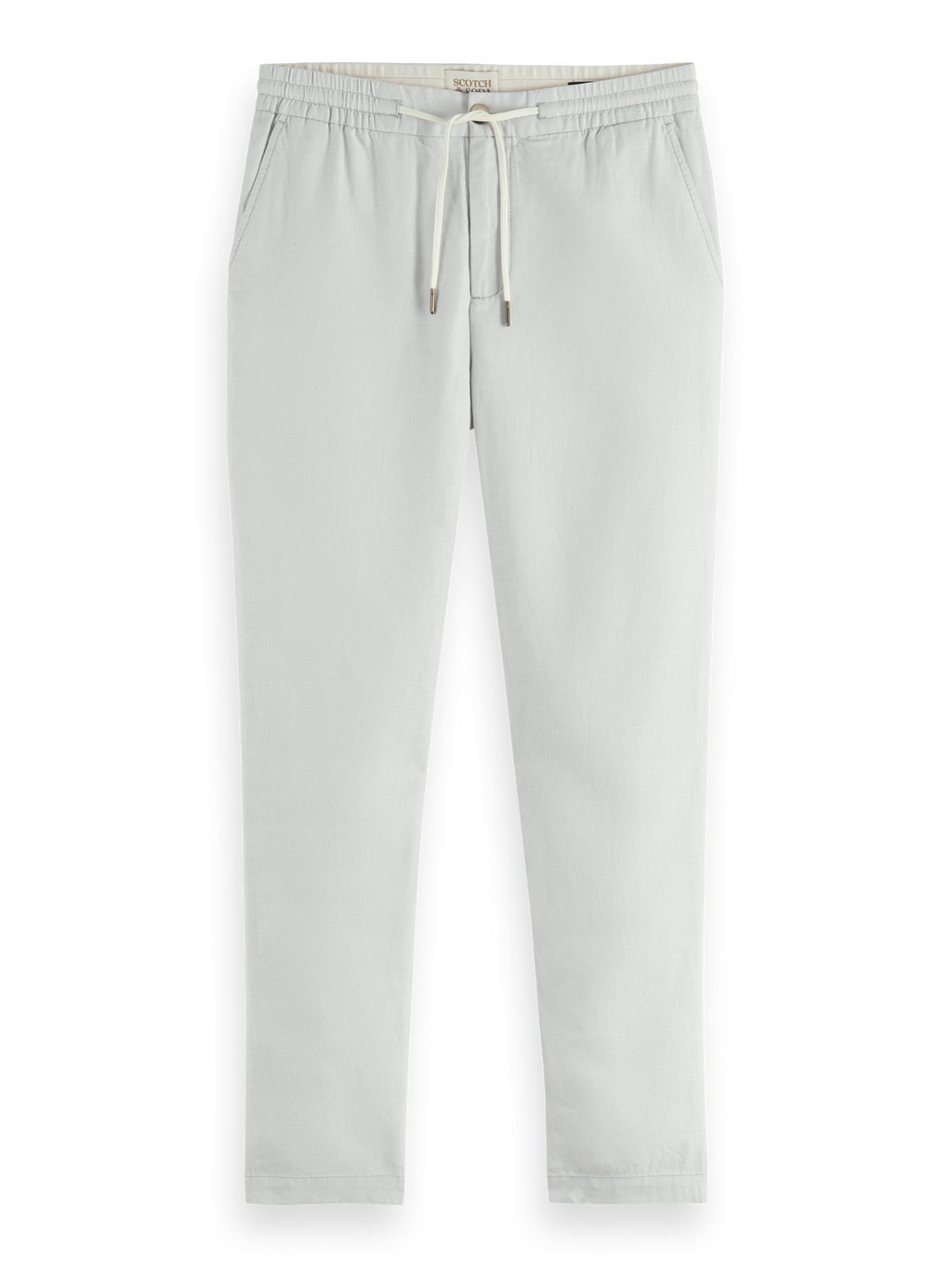 Warren - straight fit twill jogger