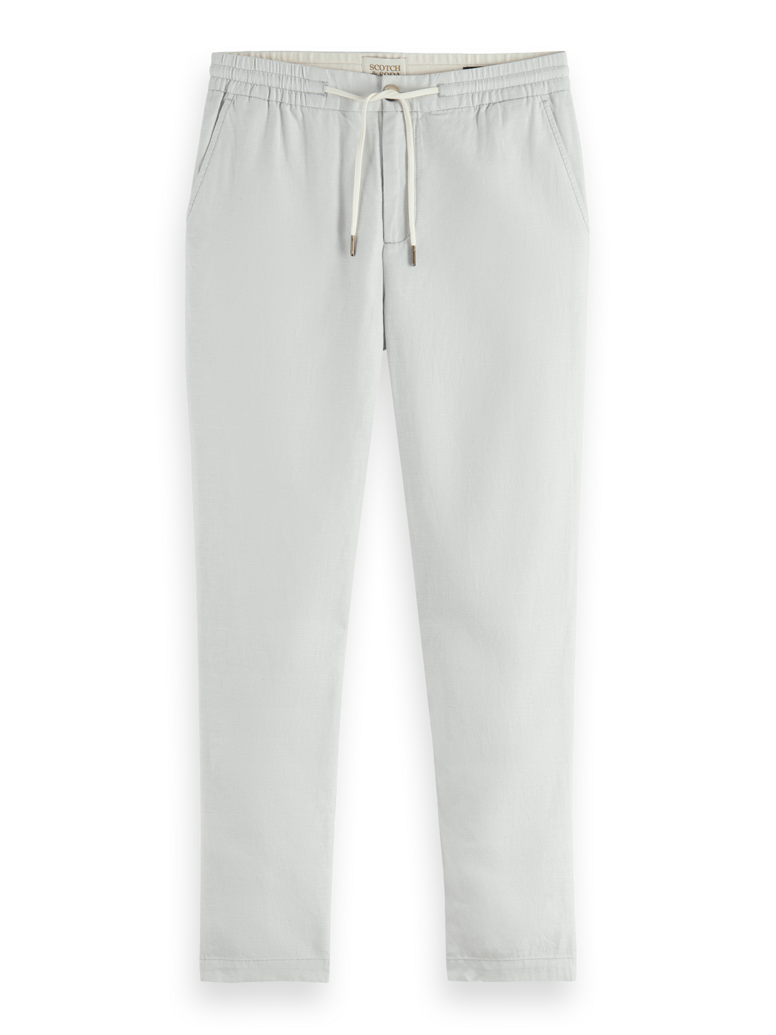 Warren - straight fit twill jogger