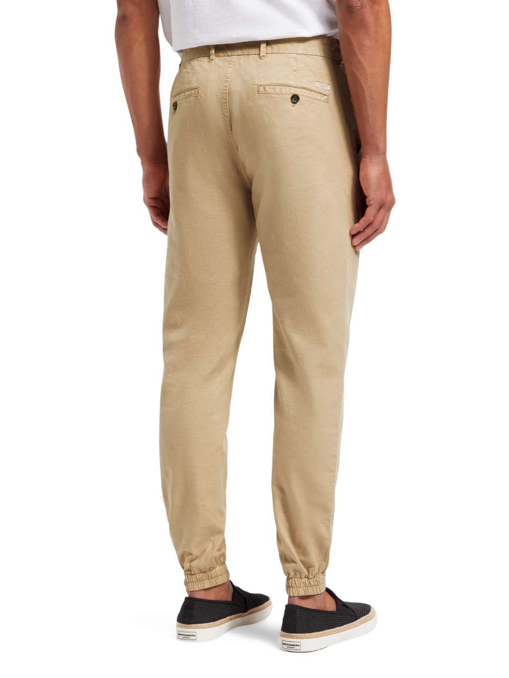 SEASONAL - GARMENT-DYED JOGGER CHINO