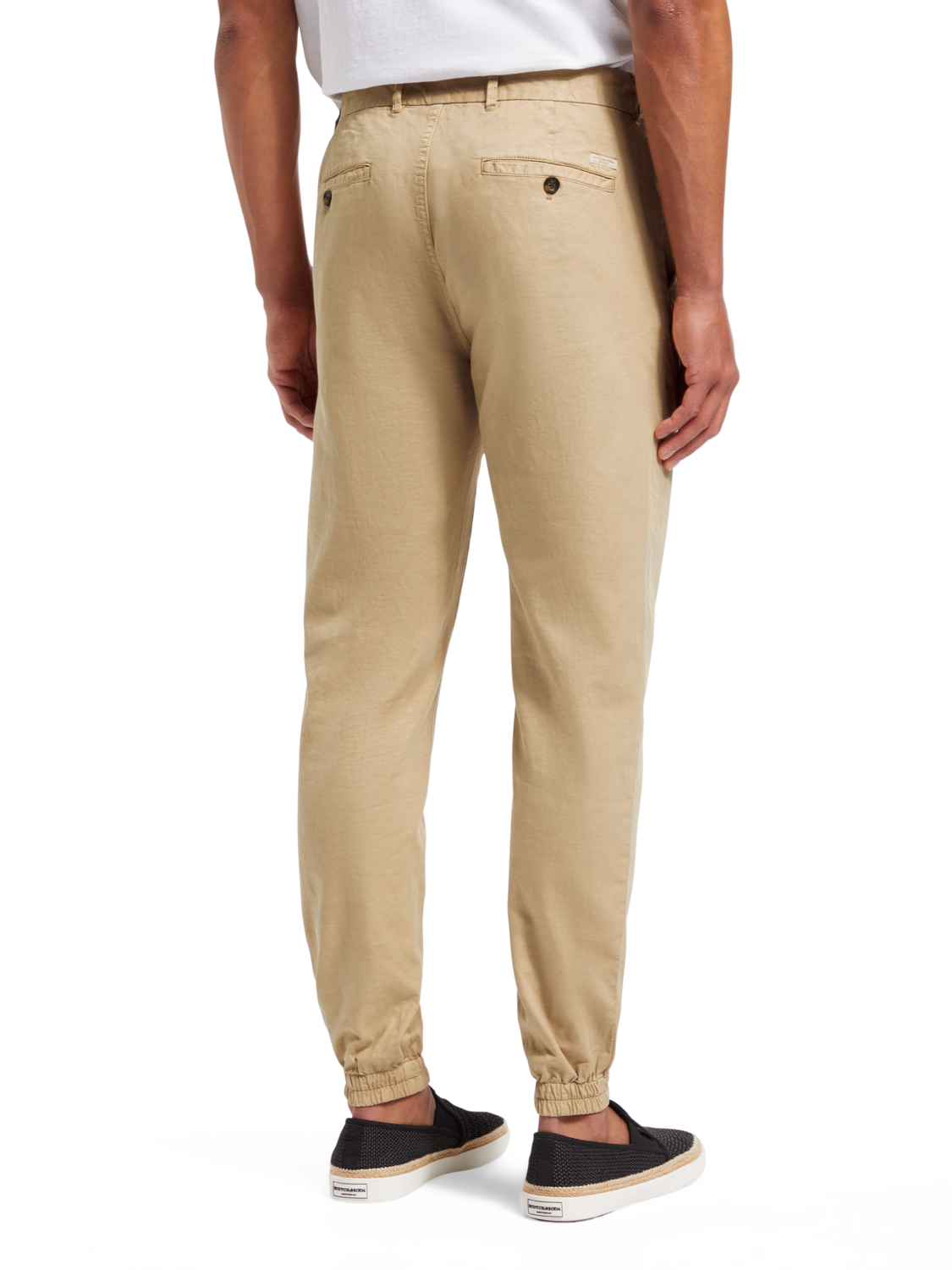 SEASONAL - GARMENT-DYED JOGGER CHINO