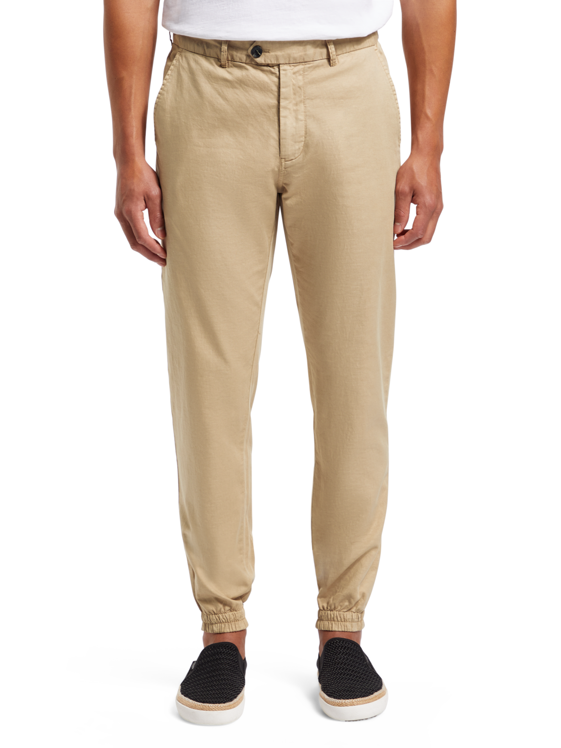 SEASONAL - GARMENT-DYED JOGGER CHINO