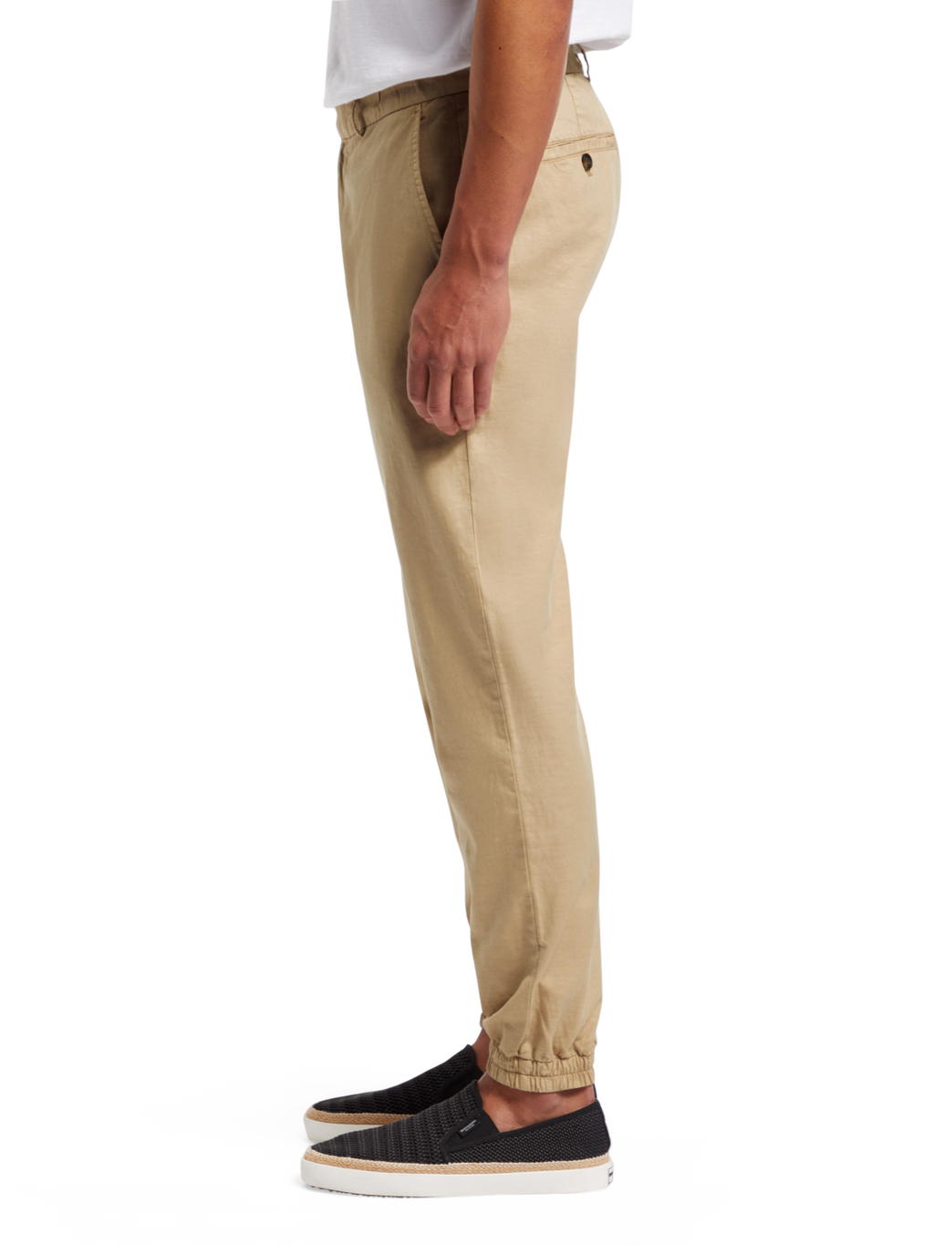 SEASONAL - GARMENT-DYED JOGGER CHINO