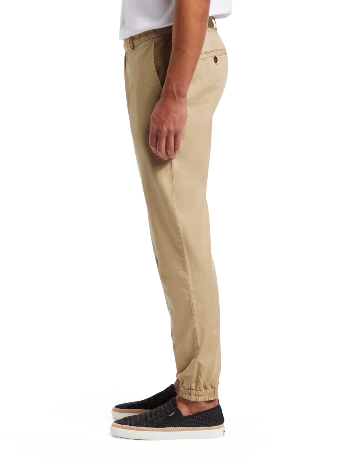 SEASONAL - GARMENT-DYED JOGGER CHINO