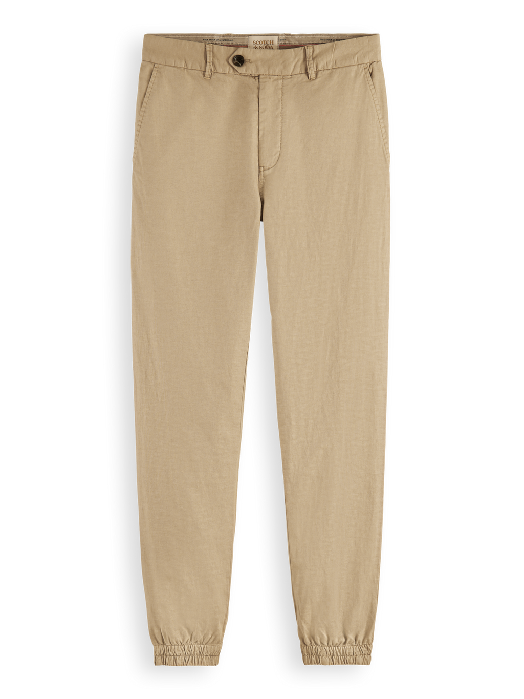SEASONAL - GARMENT-DYED JOGGER CHINO