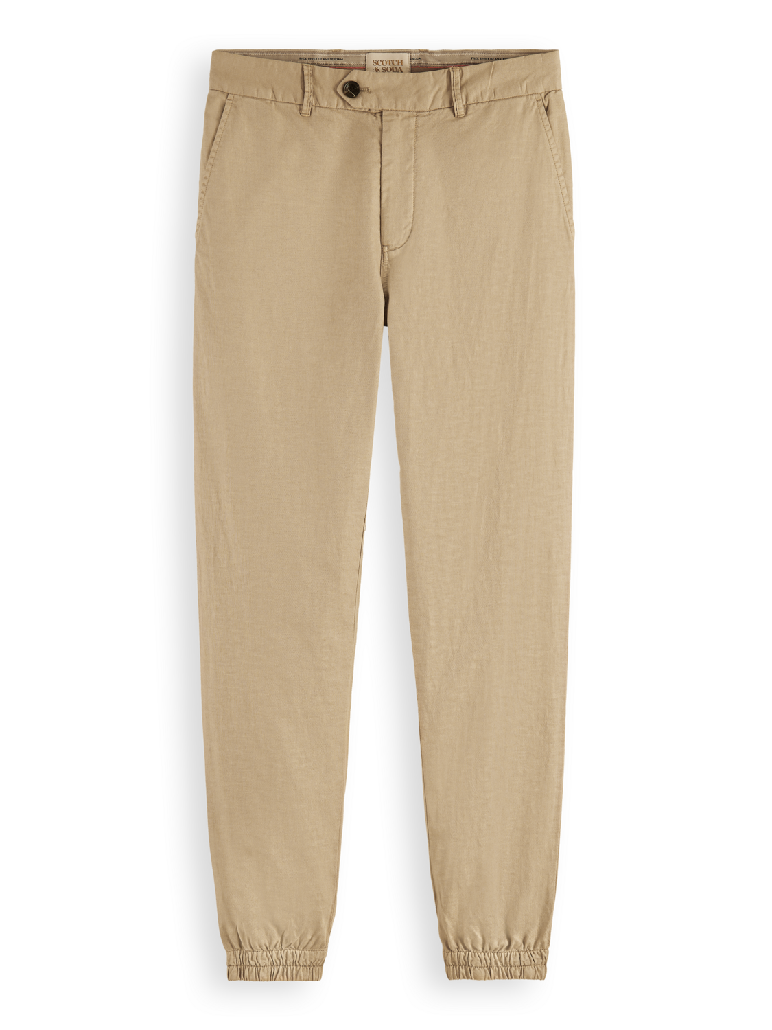 SEASONAL - GARMENT-DYED JOGGER CHINO