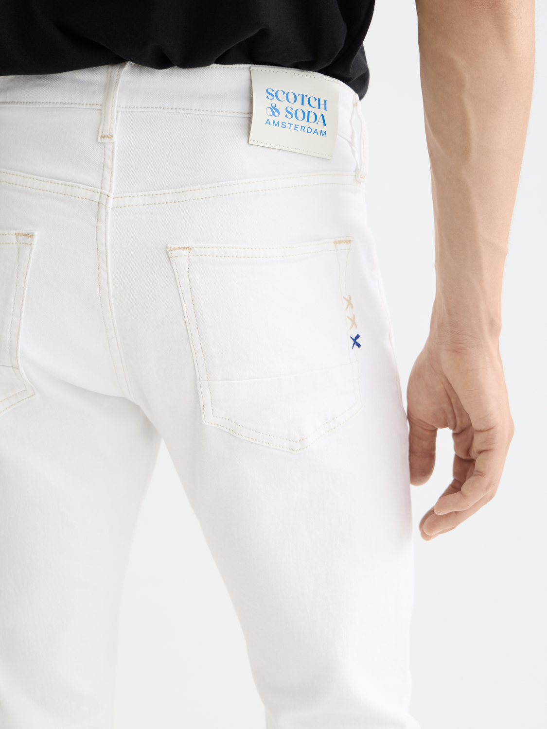 Scotch & Soda Heren Jeans Core Ralston Regular Fit - Comfortabele 5-Zakken Jeans