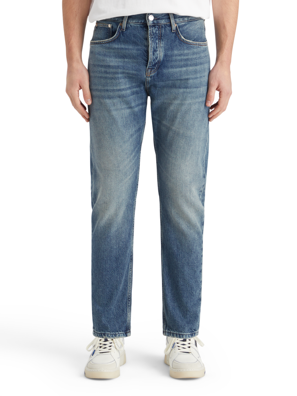 Essential DEAN LOOSE TAPERED JEAN   BLUE NIGHTS