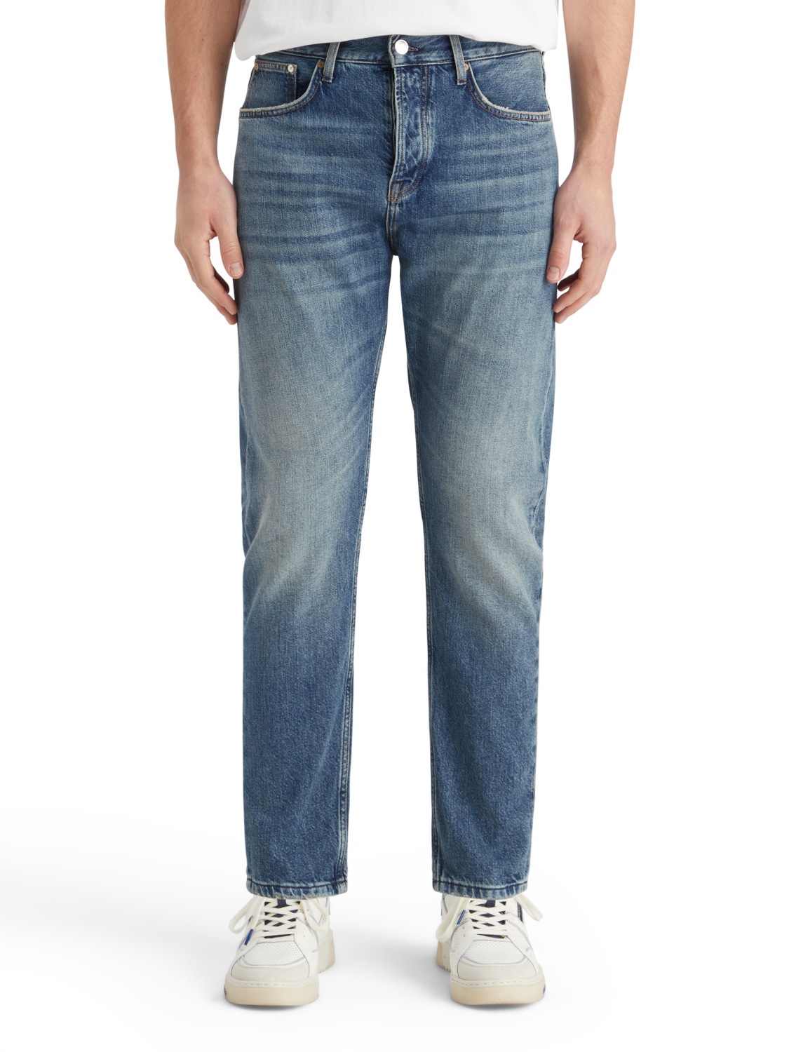Essential DEAN LOOSE TAPERED JEAN   BLUE NIGHTS