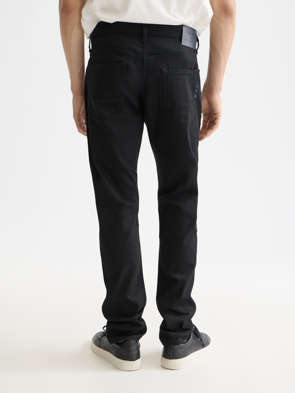 Mens Jeans Jean Scotch Et Soda Scotch Soda Ralston Regular Slim