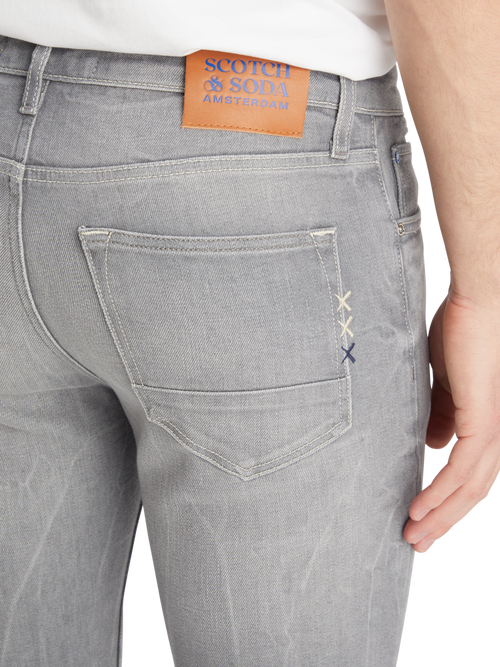 CORE Skim skinny jeans — Grey Sands