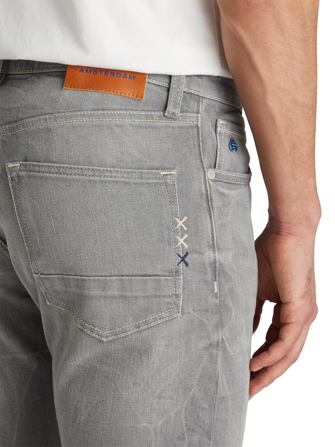 Essentials Ralston regular slim denim