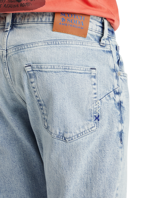CORE The Zee straight jeans — Blue Story