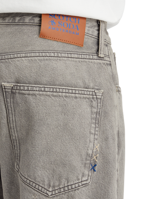 CORE Dean loose tapered jeans — Grey Road