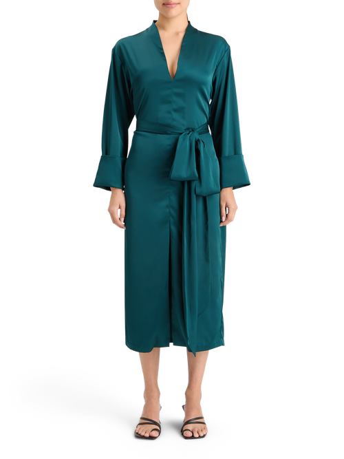 KIMONO MIDI DRESS Scotch Soda Amsterdam