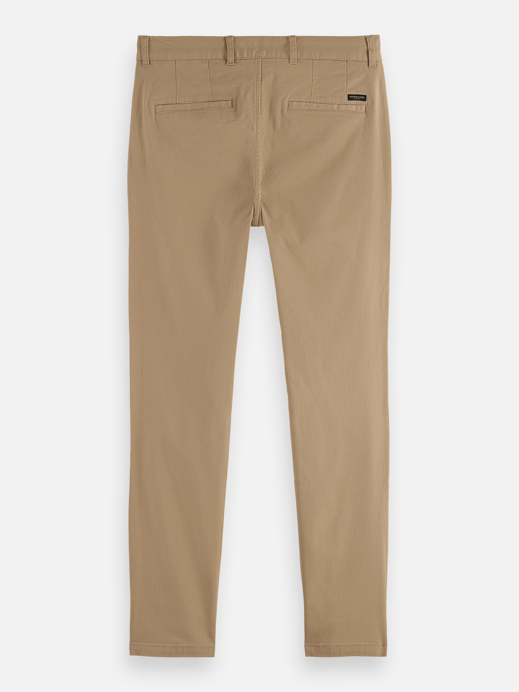 Essentials MOTT STRETCH COTTON CHINO - SAND