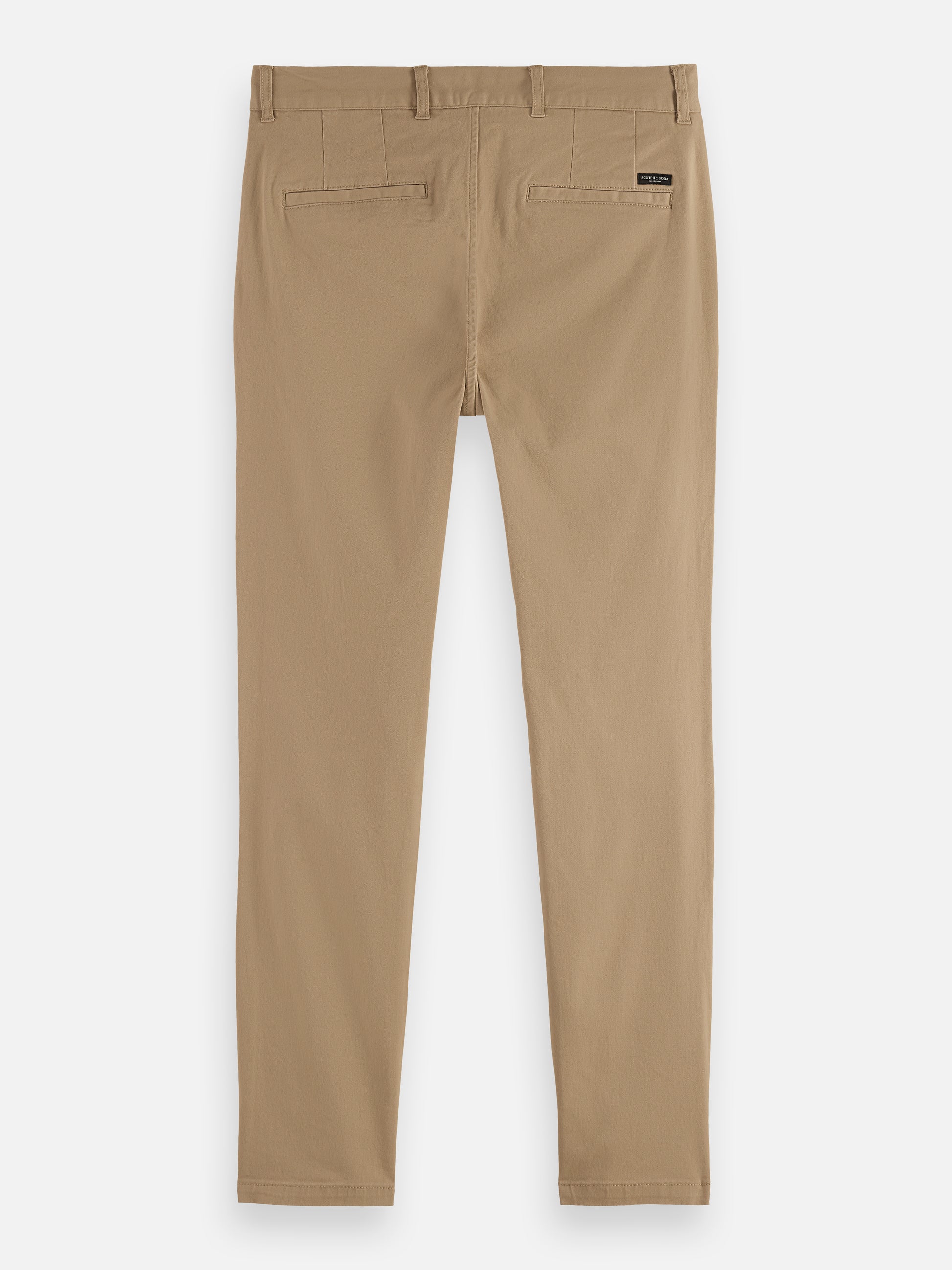 Essentials MOTT STRETCH COTTON CHINO - SAND