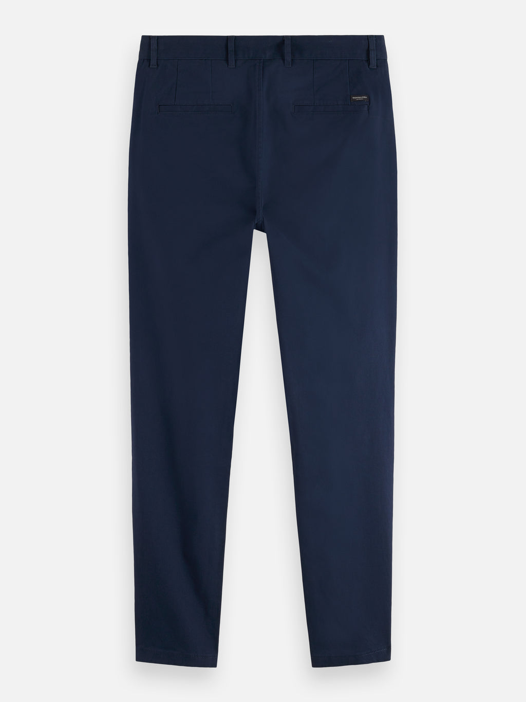 Essentials MOTT STRETCH COTTON CHINO - NIGHT