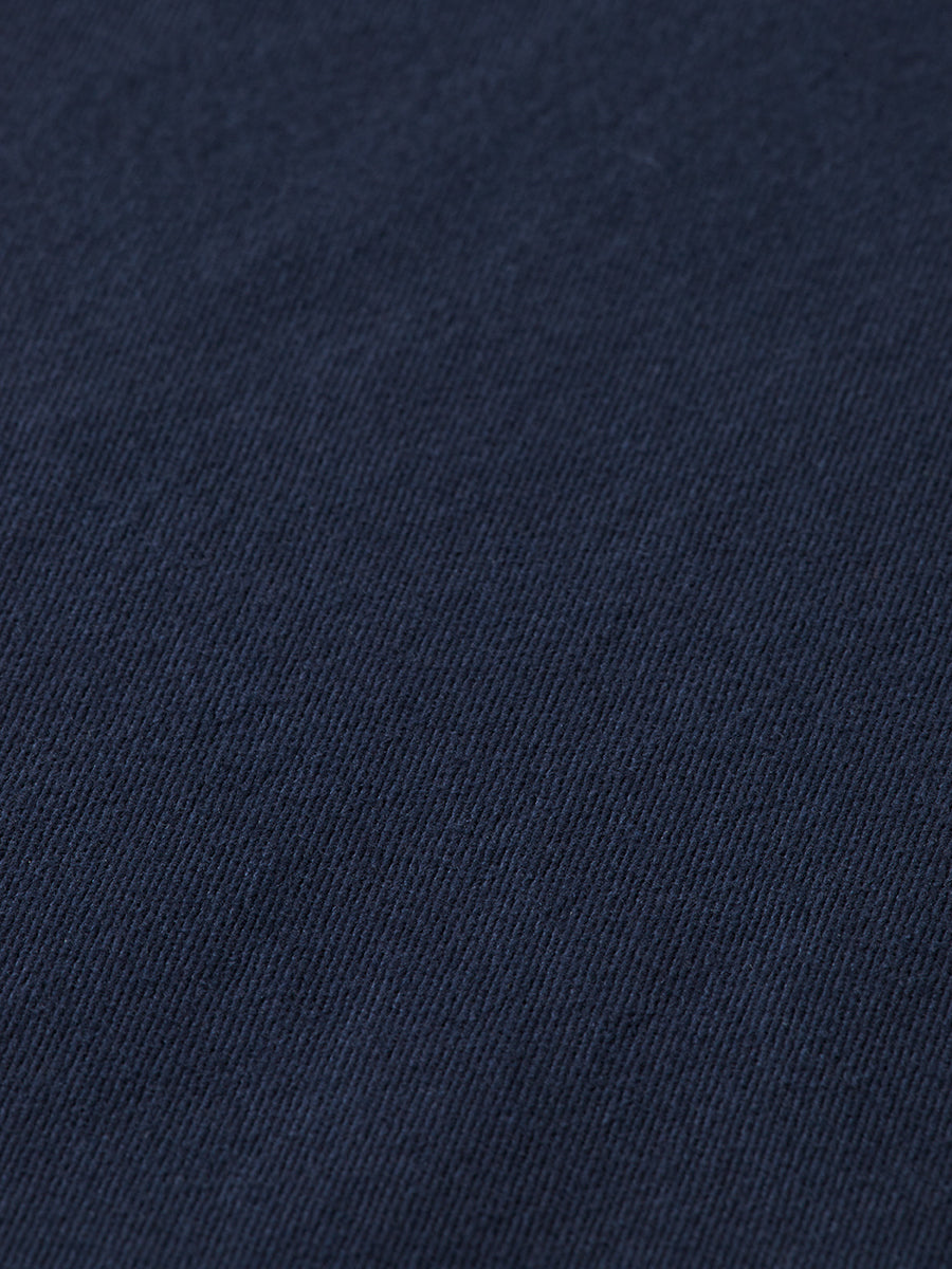 Essentials MOTT STRETCH COTTON CHINO - NIGHT