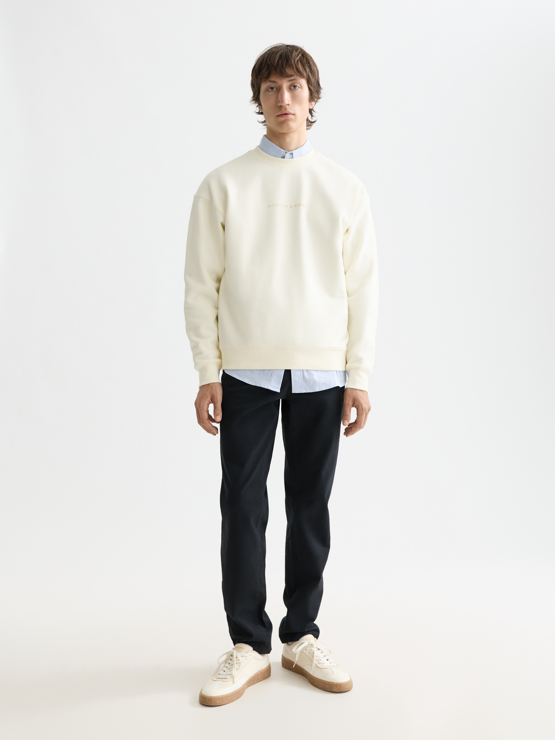 Essentials STUART STRETCH COTTON CHINO – Scotch & Soda Amsterdam
