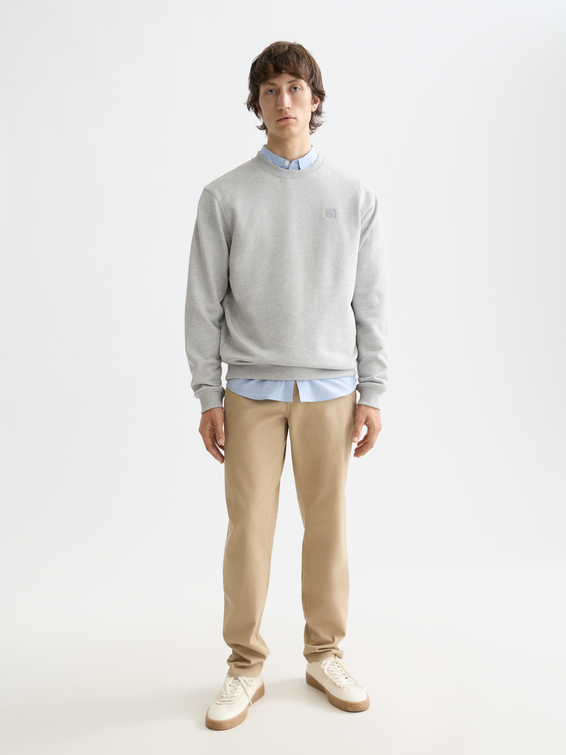 Essentials STUART STRETCH COTTON CHINO – Scotch & Soda Amsterdam
