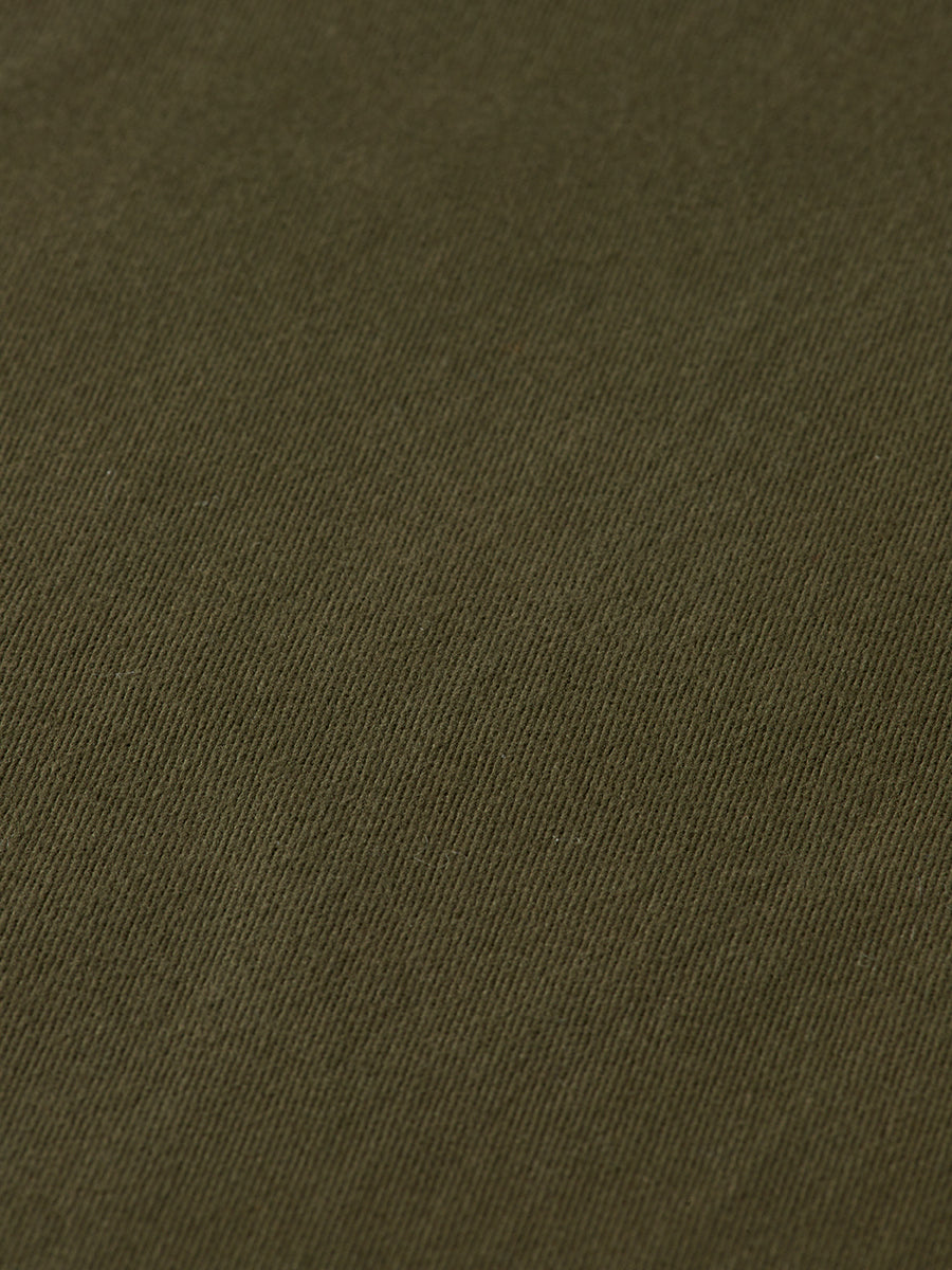 Essentials STUART STRETCH COTTON CHINO - KHAKI