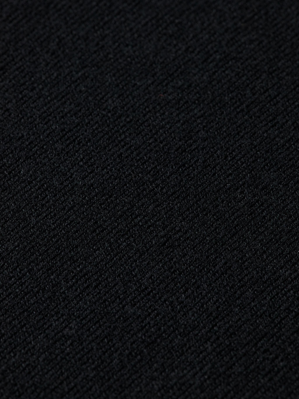 Essentials MOCK NECK PULLOVER - BLACK