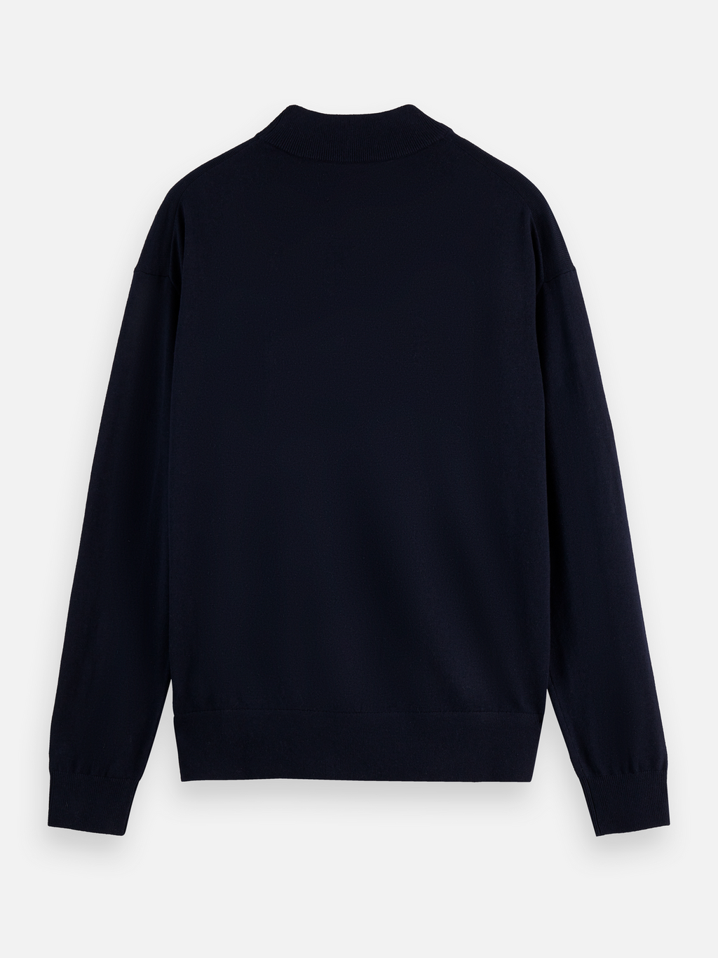 Essentials MOCK NECK PULLOVER - NIGHT