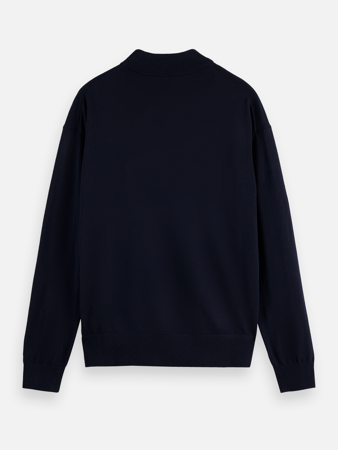Essentials MOCK NECK PULLOVER - NIGHT