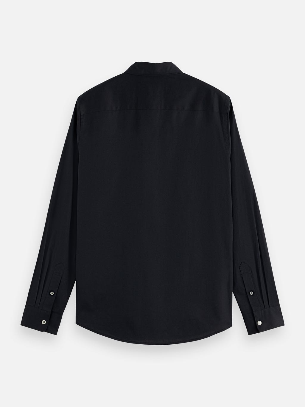 Essentials POPLIN SOLID Shirt - BLACK