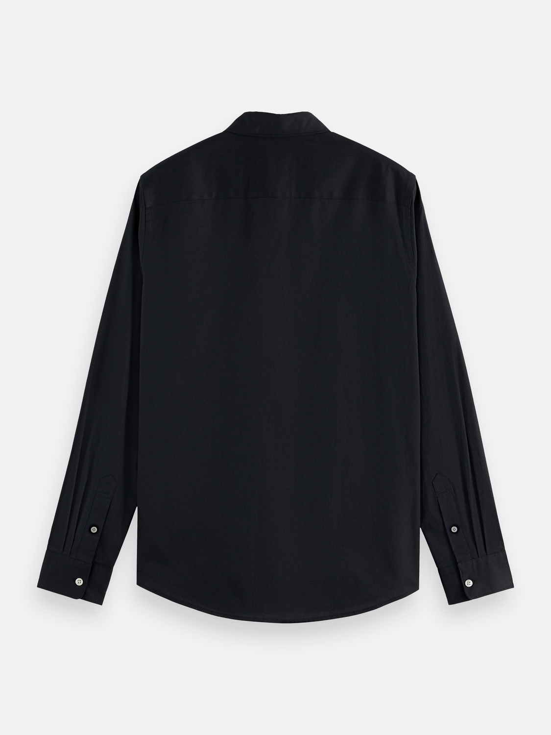 Essentials POPLIN SOLID Shirt - BLACK