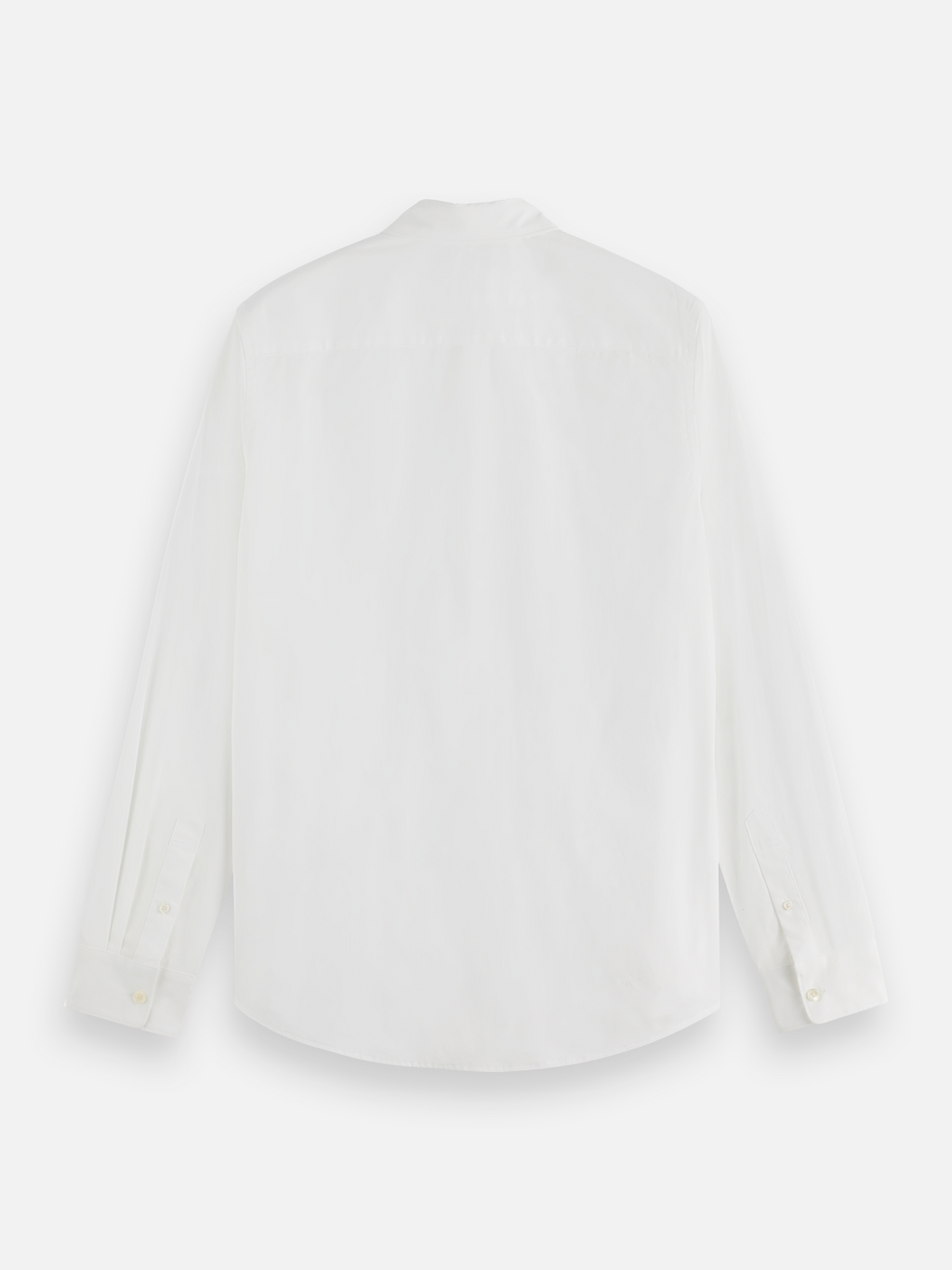 Essentials POPLIN SOLID Shirt - BRIGHT WHITE