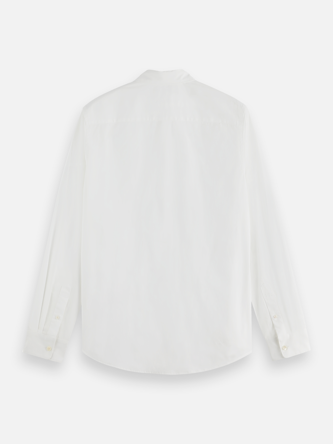 Essentials POPLIN SOLID Shirt - BRIGHT WHITE