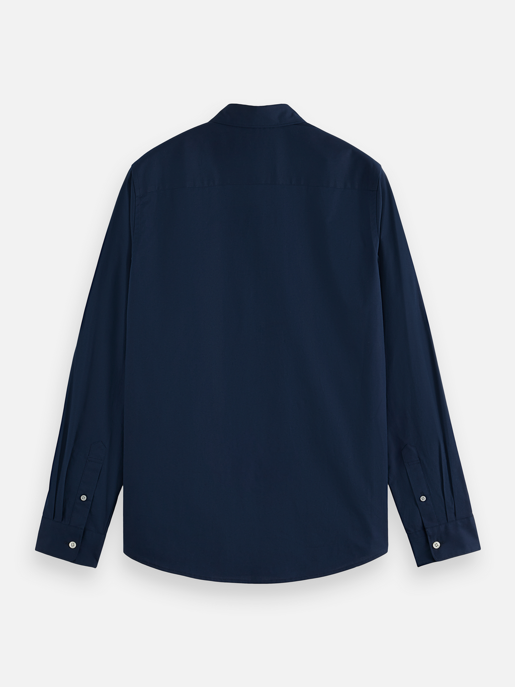 Essentials POPLIN SOLID Shirt - NIGHT