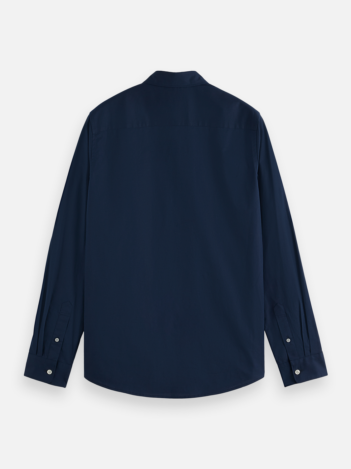 Essentials POPLIN SOLID Shirt - NIGHT