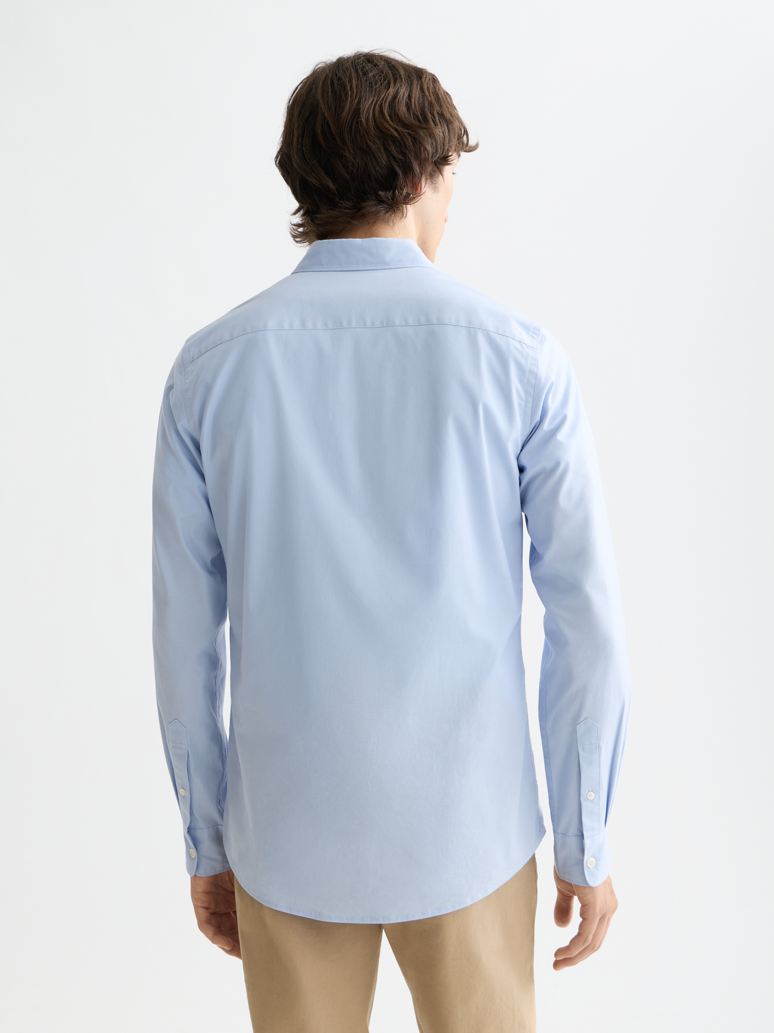Essentials POPLIN SOLID Shirt - SHIRT BLUE