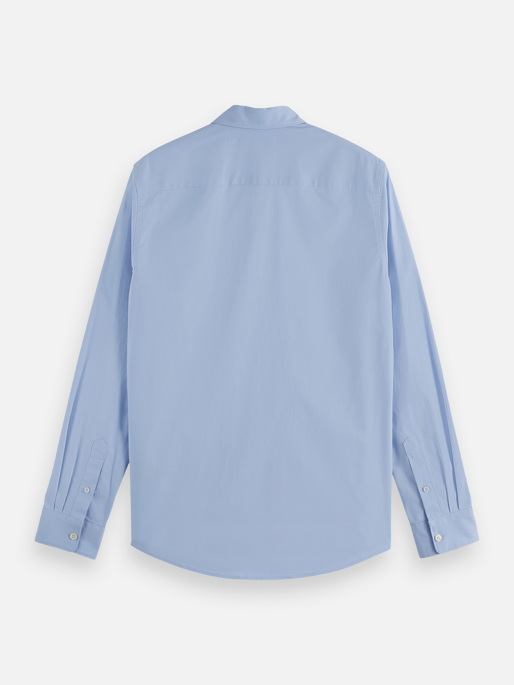 Essentials POPLIN SOLID Shirt - SHIRT BLUE