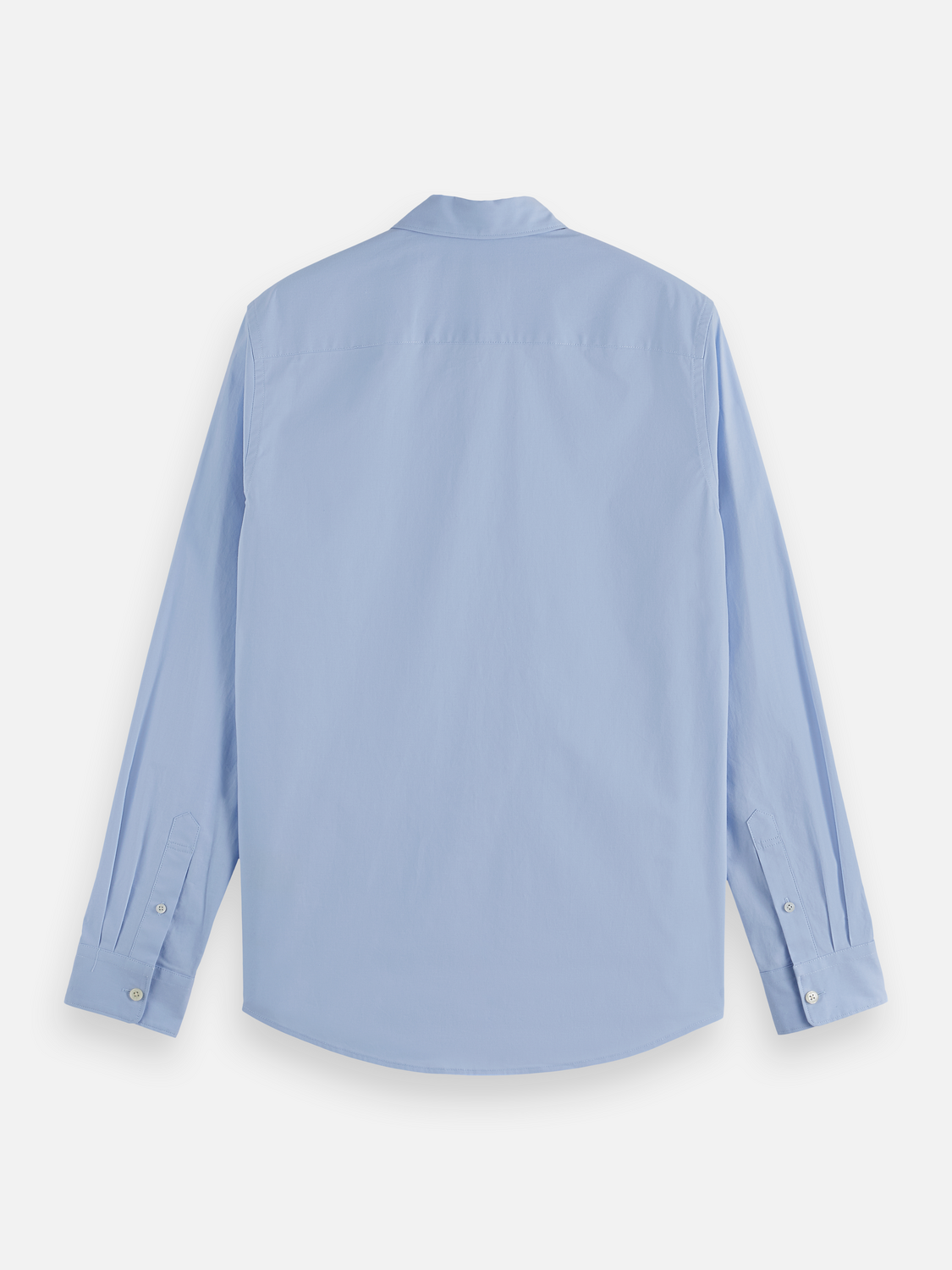 Essentials POPLIN SOLID Shirt - SHIRT BLUE