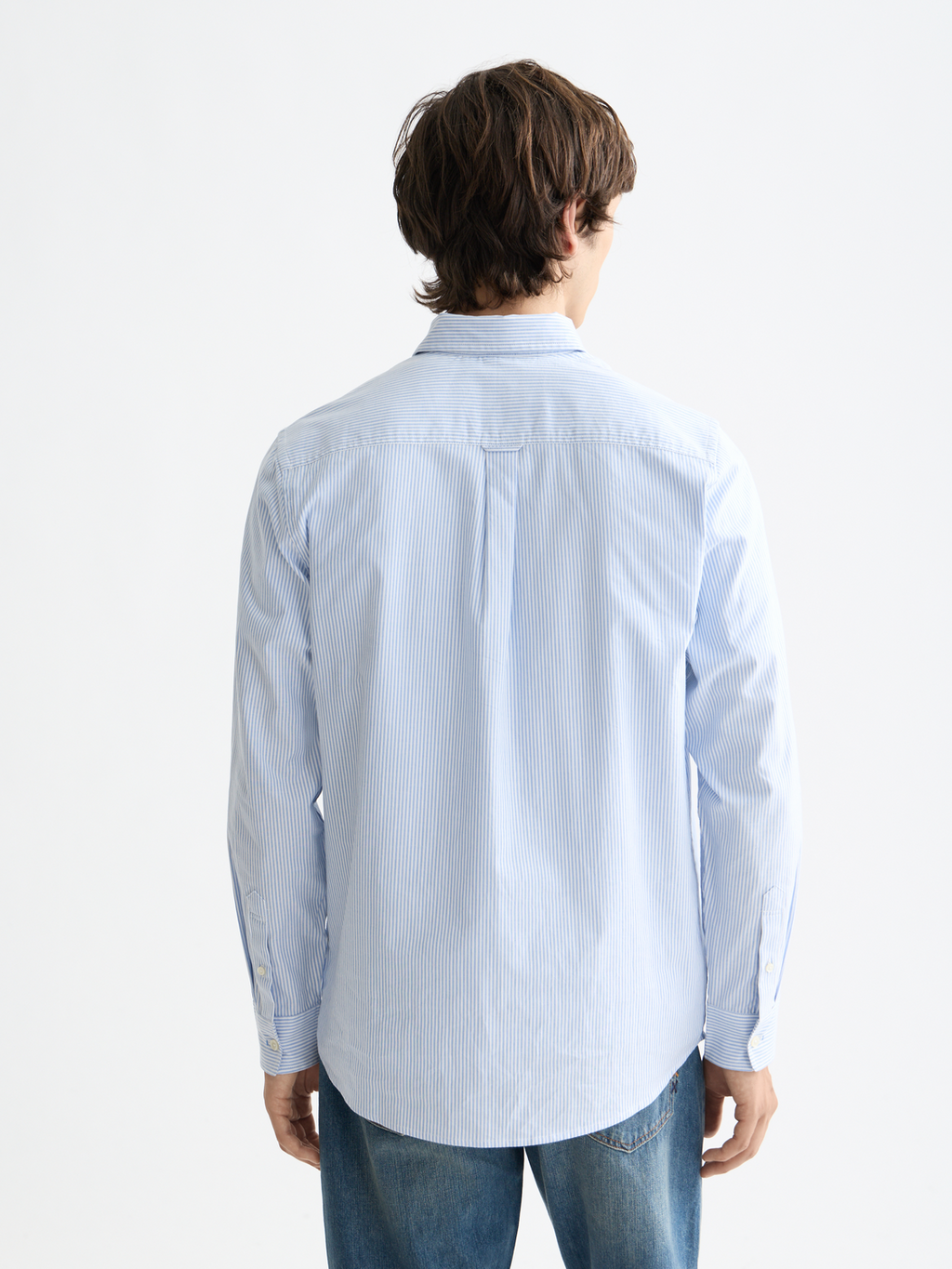 Essentials OXFORD STRIPE Shirt