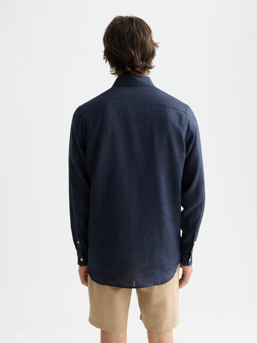Essentials Linen Shirt - NIGHT
