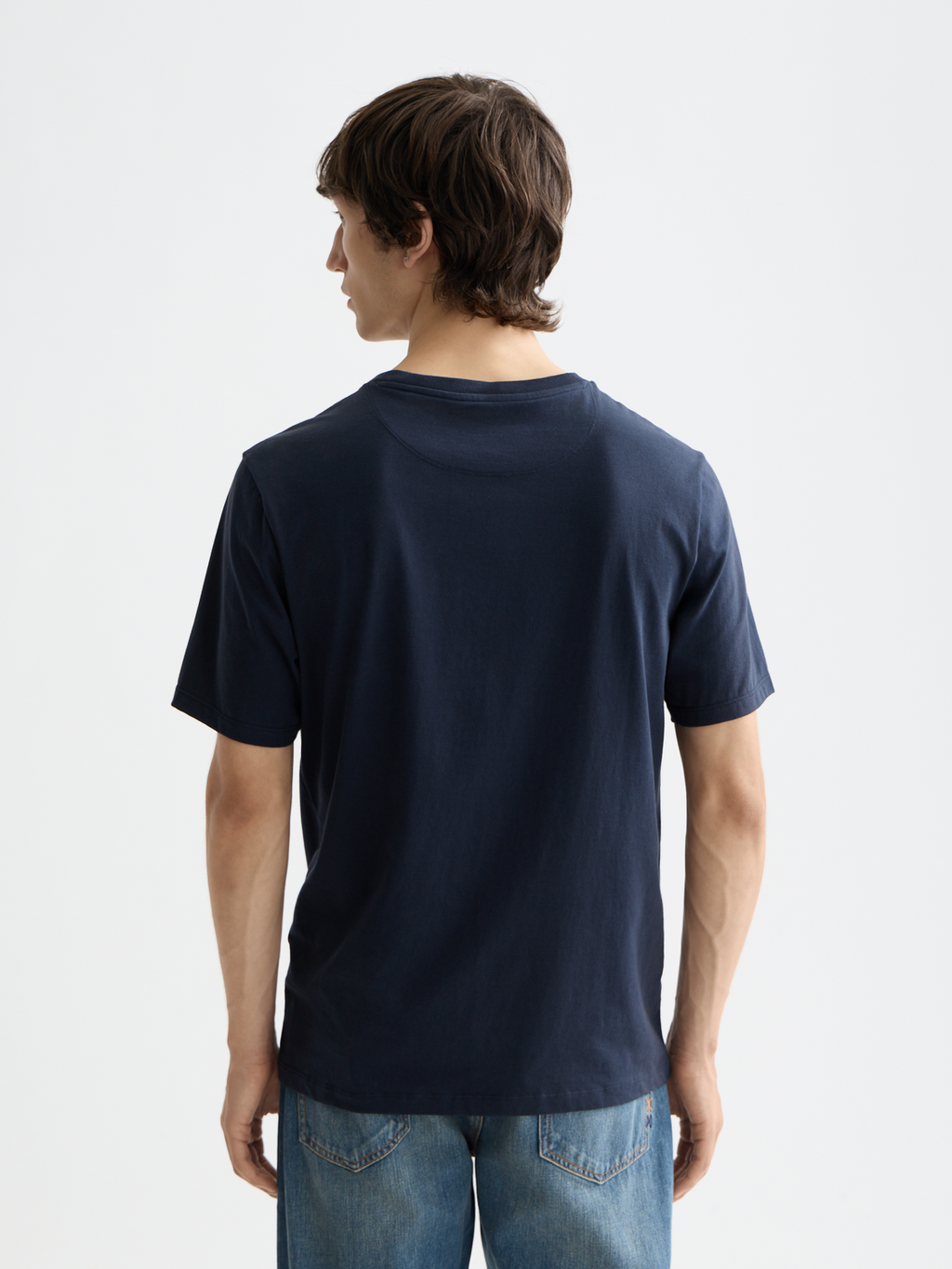 ESSENTIALS LOGO T-SHIRT - NIGHT