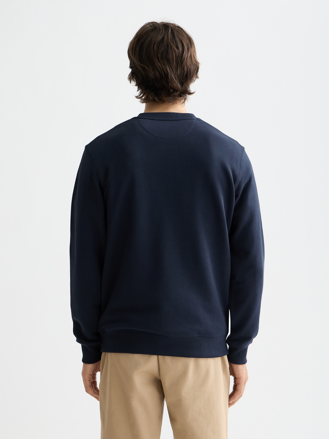 Essentials LOGO SWEATSHIRT - NIGHT