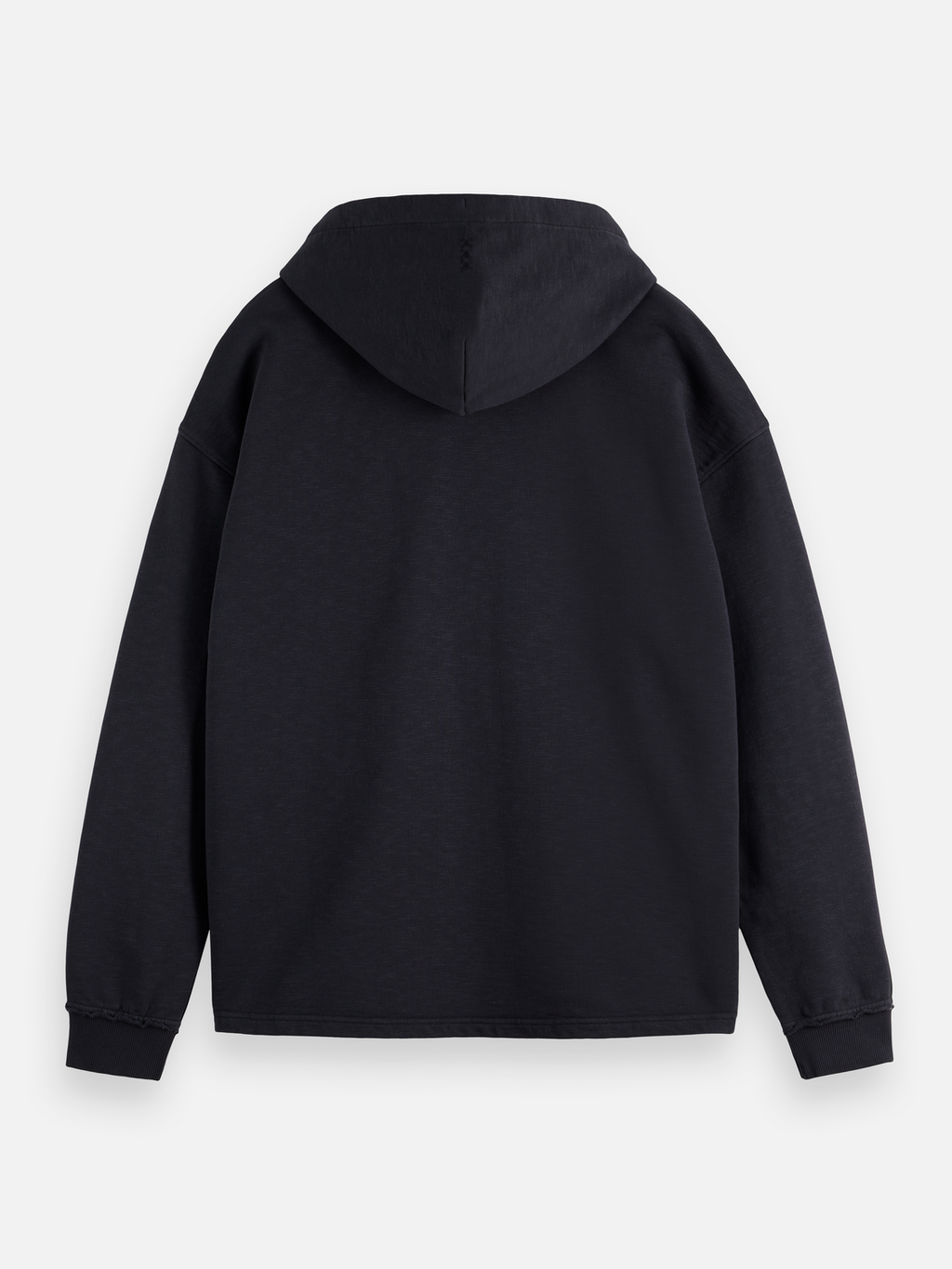Essentials 3 CROSSES HOODIE - BLACK