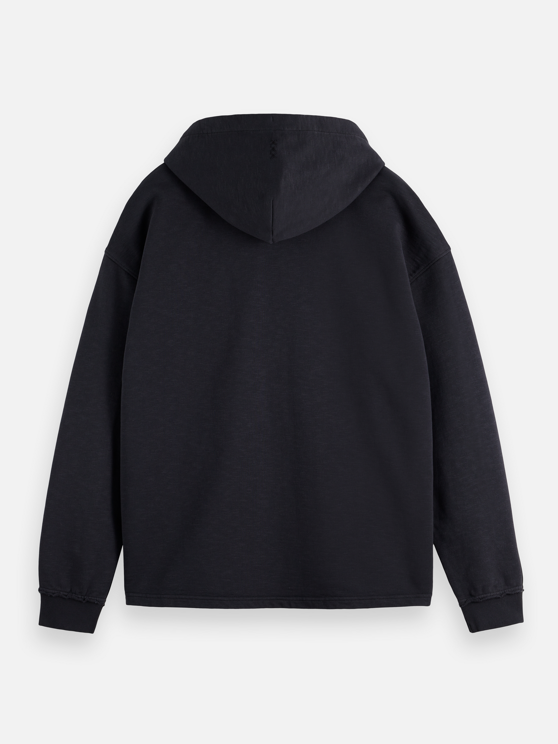 Essentials 3 CROSSES HOODIE - BLACK