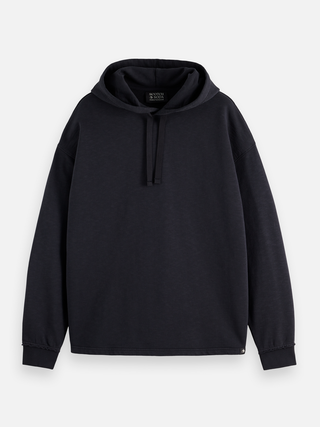 Scotch & Soda Core - 3 Crosses Hoodie, kaki 300, XL