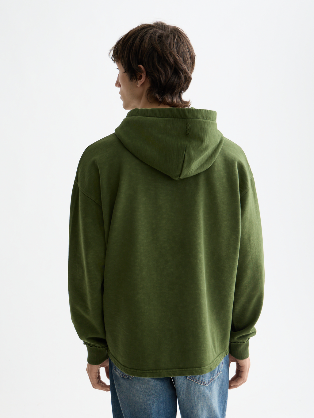 Essentials 3 CROSSES HOODIE - KHAKI
